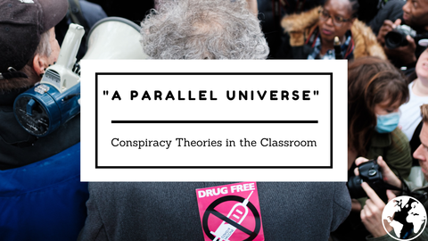 conspiracy theorists in groups