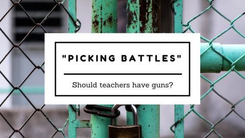 Picking battles