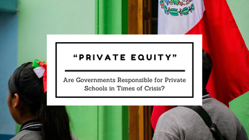 school children with Mexican flag